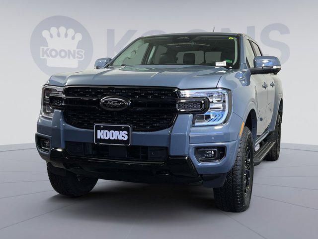 new 2025 Ford Ranger car, priced at $49,166