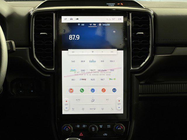 new 2025 Ford Ranger car, priced at $49,166