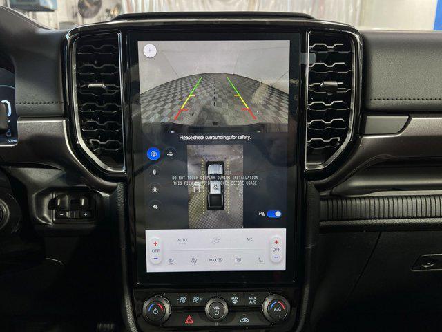 new 2025 Ford Ranger car, priced at $49,166