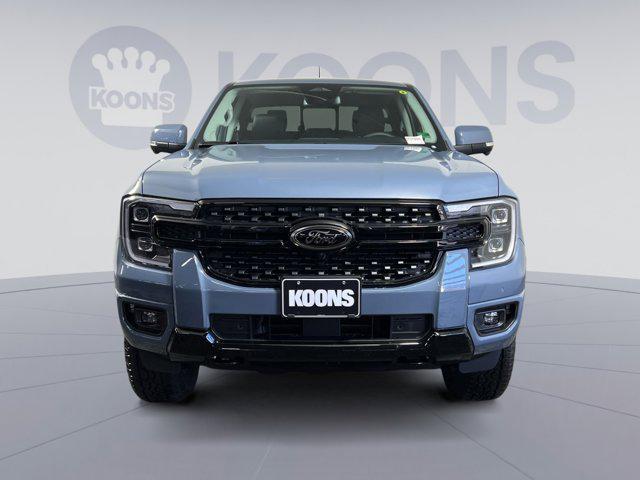 new 2025 Ford Ranger car, priced at $49,166