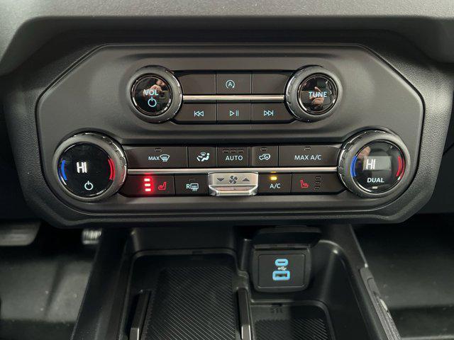 new 2025 Ford Bronco car, priced at $41,465