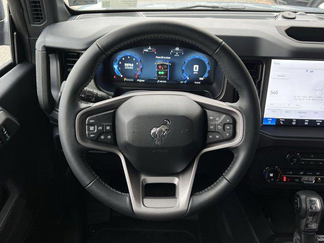 new 2025 Ford Bronco car, priced at $41,465