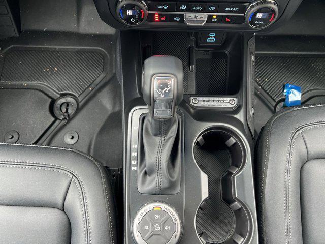 new 2025 Ford Bronco car, priced at $41,465