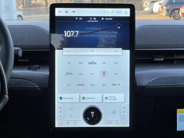 new 2025 Ford Mustang Mach-E car, priced at $48,400