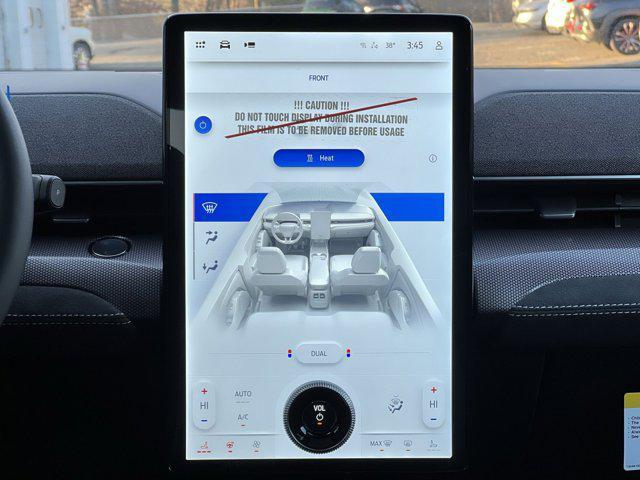 new 2025 Ford Mustang Mach-E car, priced at $48,400