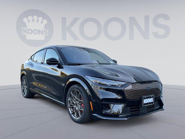 new 2025 Ford Mustang Mach-E car, priced at $48,400