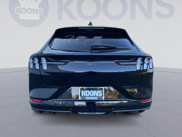 new 2025 Ford Mustang Mach-E car, priced at $48,400