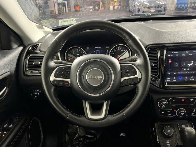 used 2019 Jeep Compass car, priced at $15,000