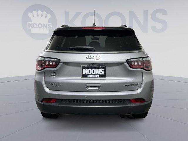 used 2019 Jeep Compass car, priced at $15,000