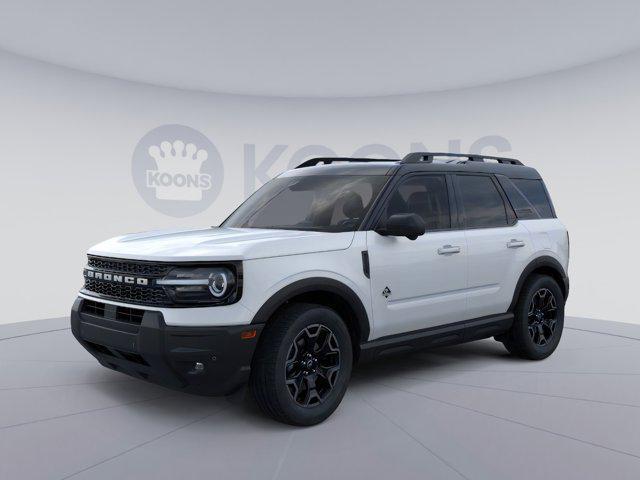 new 2025 Ford Bronco Sport car, priced at $32,985