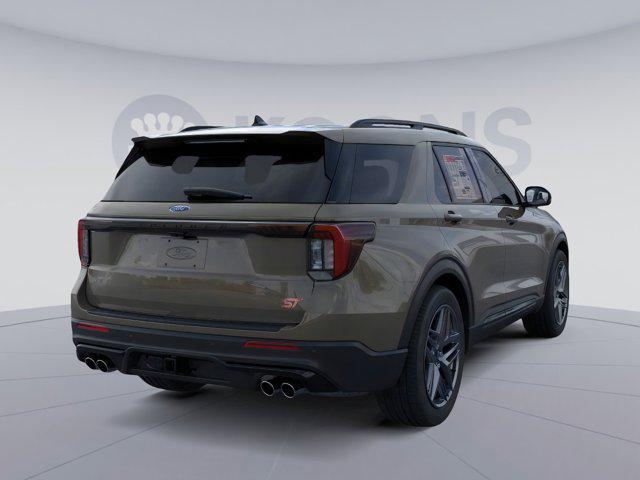 new 2026 Ford Explorer car, priced at $54,285