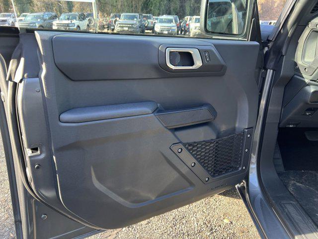 new 2025 Ford Bronco car, priced at $39,175