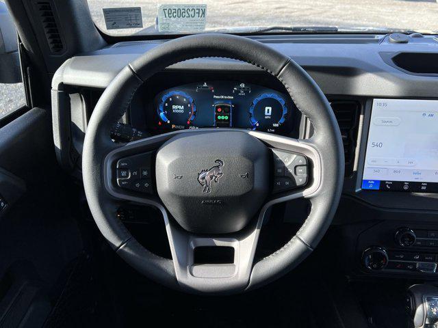 new 2025 Ford Bronco car, priced at $39,175