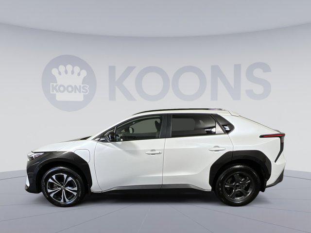 used 2024 Toyota bZ4X car, priced at $21,500