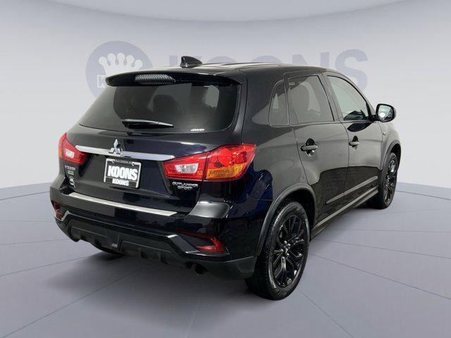 used 2019 Mitsubishi Outlander Sport car, priced at $14,000