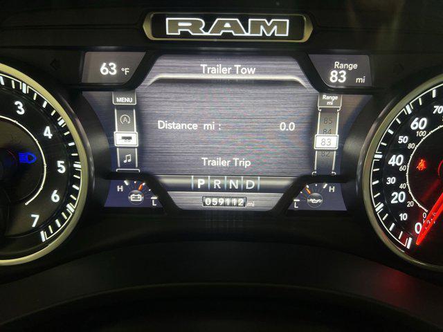 used 2022 Ram 1500 car, priced at $25,500
