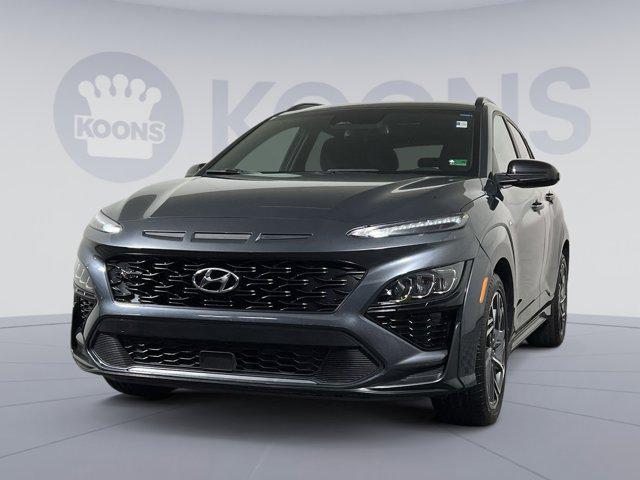 used 2022 Hyundai Kona car, priced at $18,500