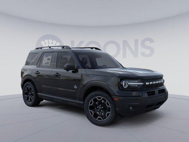 new 2025 Ford Bronco Sport car, priced at $33,485