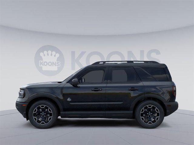 new 2025 Ford Bronco Sport car, priced at $33,485