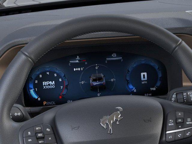 new 2025 Ford Bronco Sport car, priced at $33,485