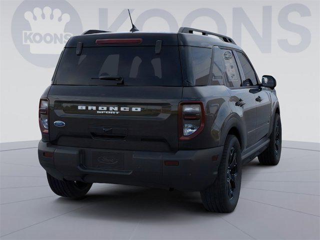 new 2025 Ford Bronco Sport car, priced at $33,485