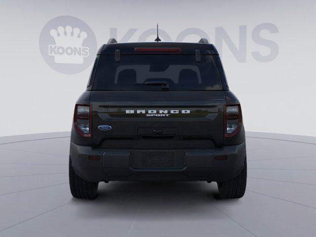 new 2025 Ford Bronco Sport car, priced at $33,485