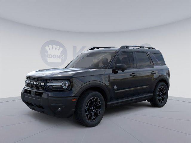 new 2025 Ford Bronco Sport car, priced at $33,485