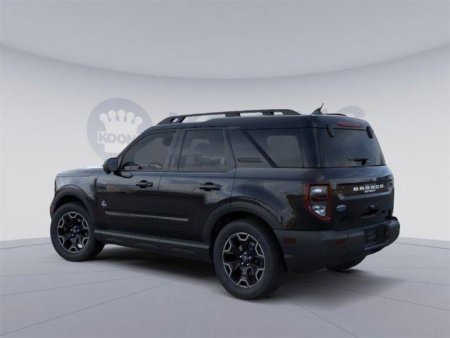 new 2025 Ford Bronco Sport car, priced at $33,485