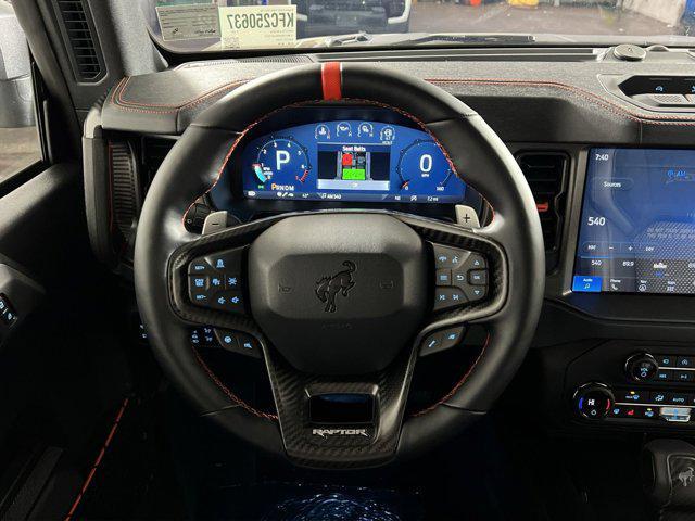 new 2025 Ford Bronco car, priced at $85,555