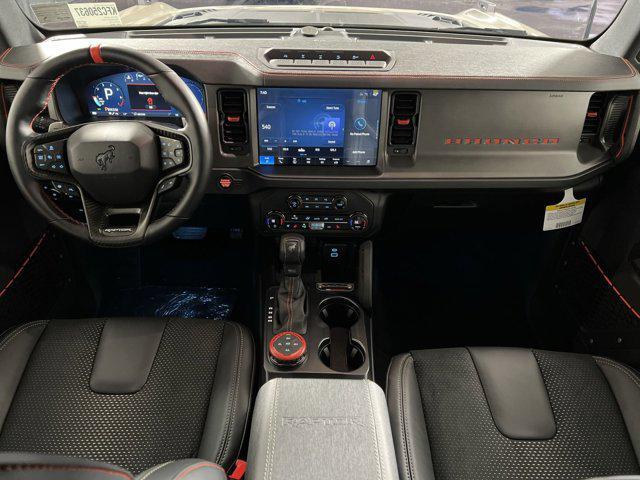 new 2025 Ford Bronco car, priced at $85,555