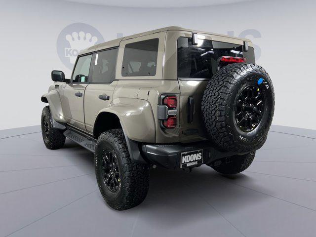 new 2025 Ford Bronco car, priced at $85,555