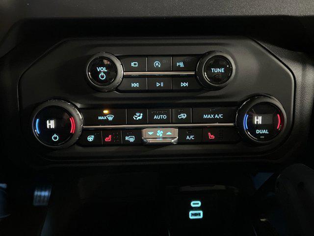 new 2025 Ford Bronco car, priced at $85,555