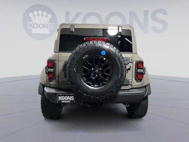 new 2025 Ford Bronco car, priced at $85,555