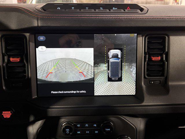 new 2025 Ford Bronco car, priced at $85,555