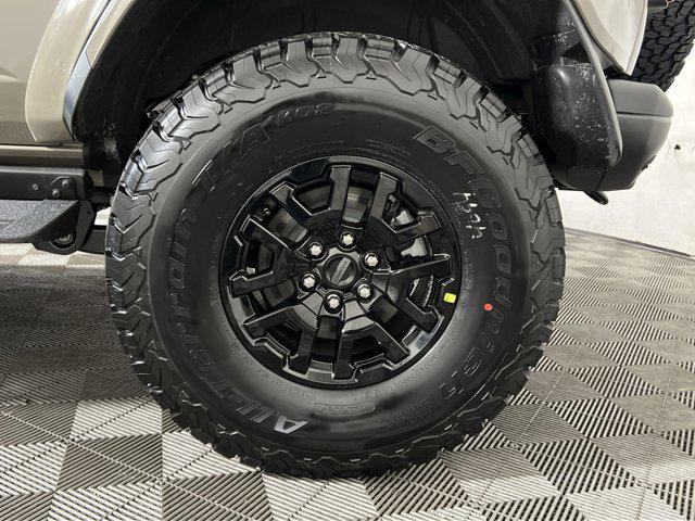 new 2025 Ford Bronco car, priced at $85,555