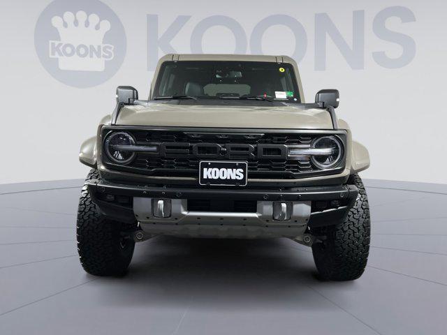new 2025 Ford Bronco car, priced at $85,555