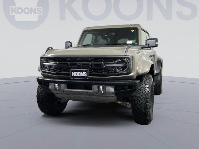 new 2025 Ford Bronco car, priced at $85,555