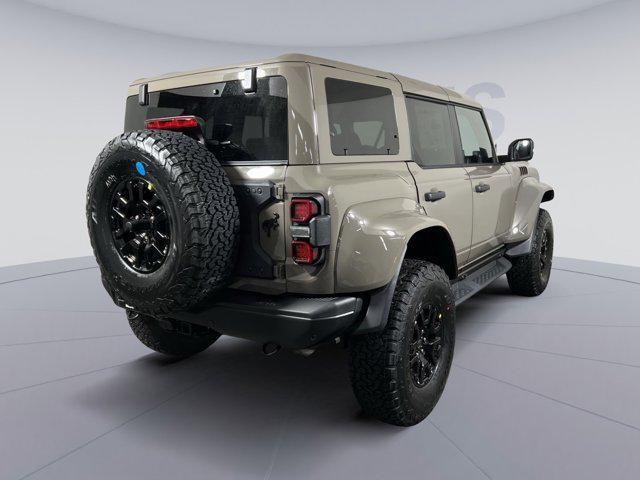 new 2025 Ford Bronco car, priced at $85,555