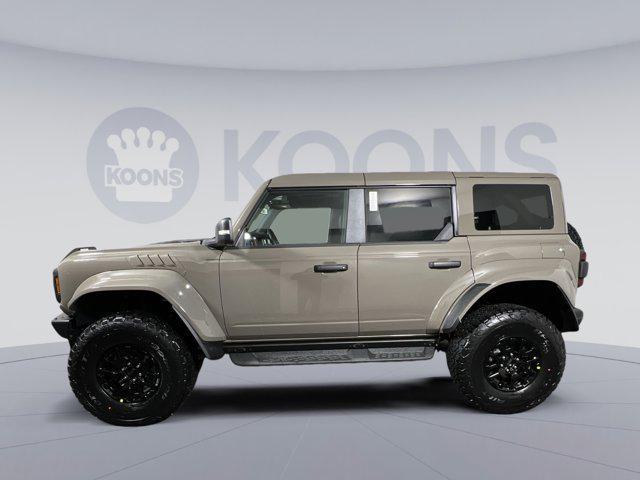 new 2025 Ford Bronco car, priced at $85,555