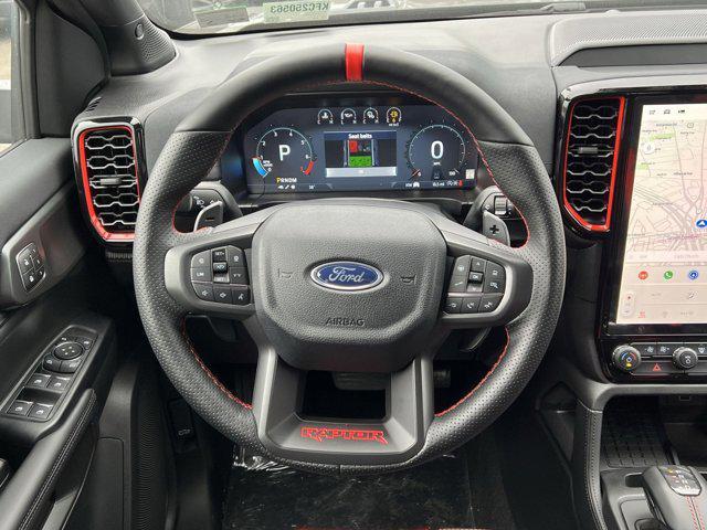 new 2025 Ford Ranger car, priced at $57,455