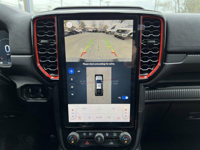 new 2025 Ford Ranger car, priced at $57,455