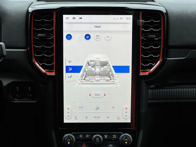 new 2025 Ford Ranger car, priced at $57,455