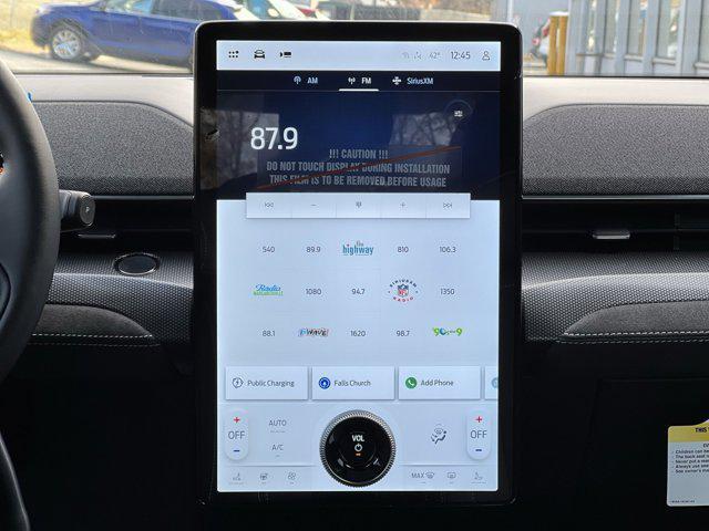 new 2025 Ford Mustang Mach-E car, priced at $45,995