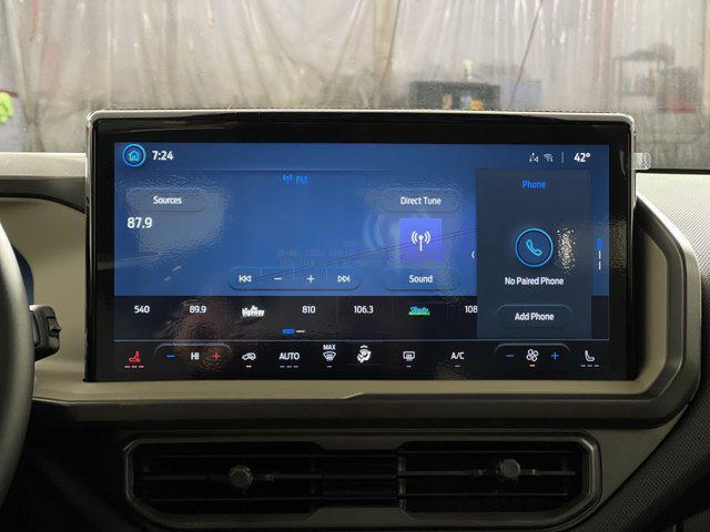 new 2025 Ford Bronco Sport car, priced at $28,585