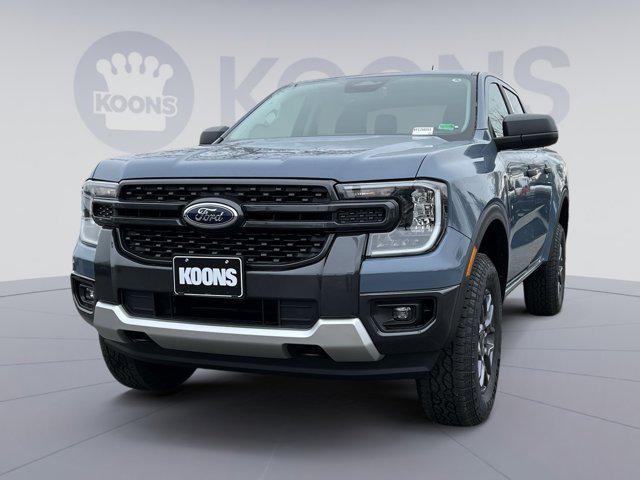 new 2025 Ford Ranger car, priced at $35,870