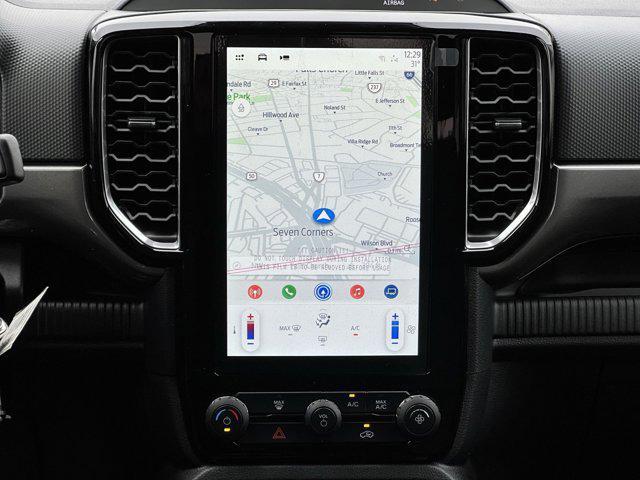 new 2025 Ford Ranger car, priced at $35,870