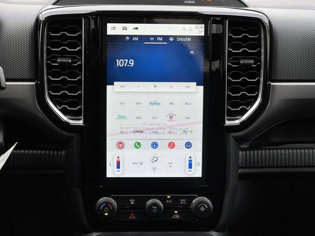 new 2025 Ford Ranger car, priced at $35,870