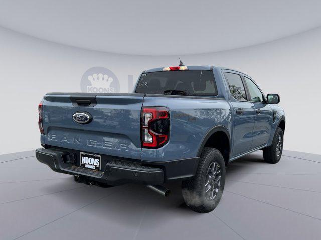 new 2025 Ford Ranger car, priced at $35,870