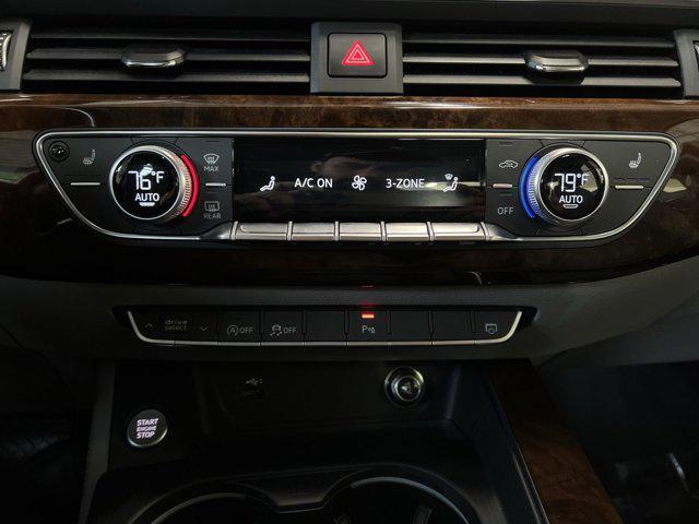 used 2019 Audi A4 car, priced at $19,500