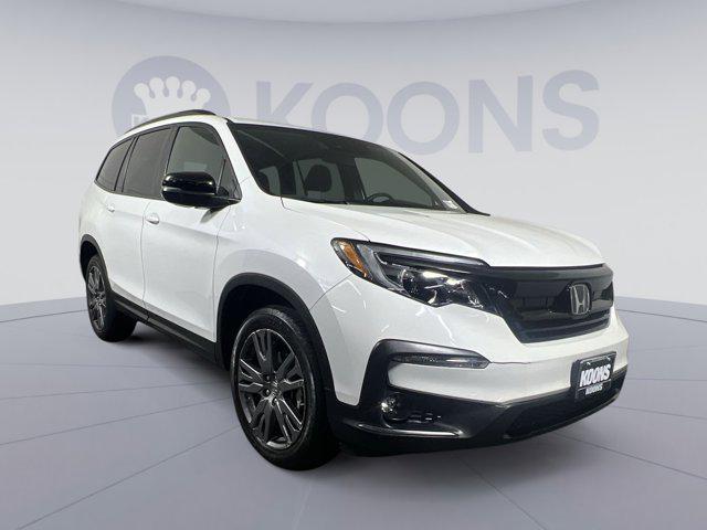 used 2022 Honda Pilot car, priced at $29,000